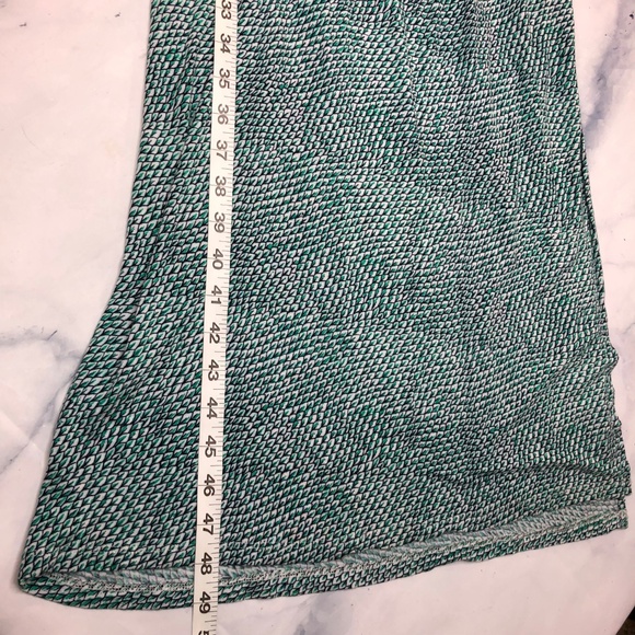 Joie Dalila Blue Green Coastal Beach Maxi Dress - Picture 6 of 8